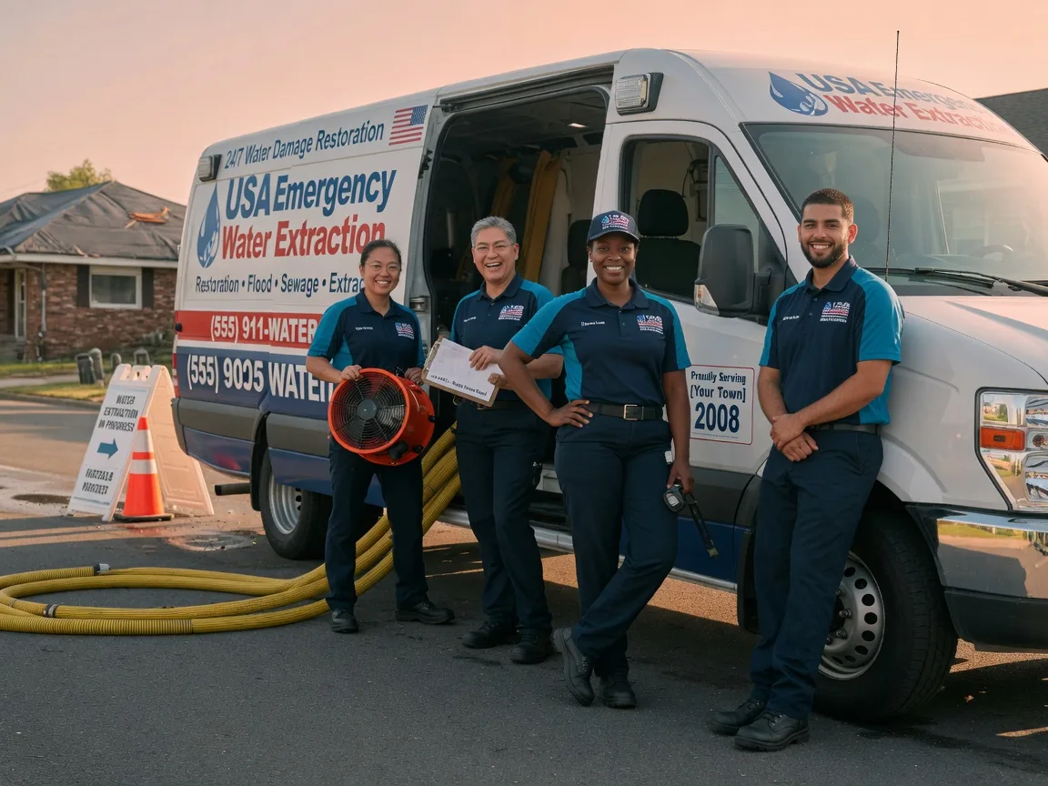 Emergency Water Removal company in Redlands, CA